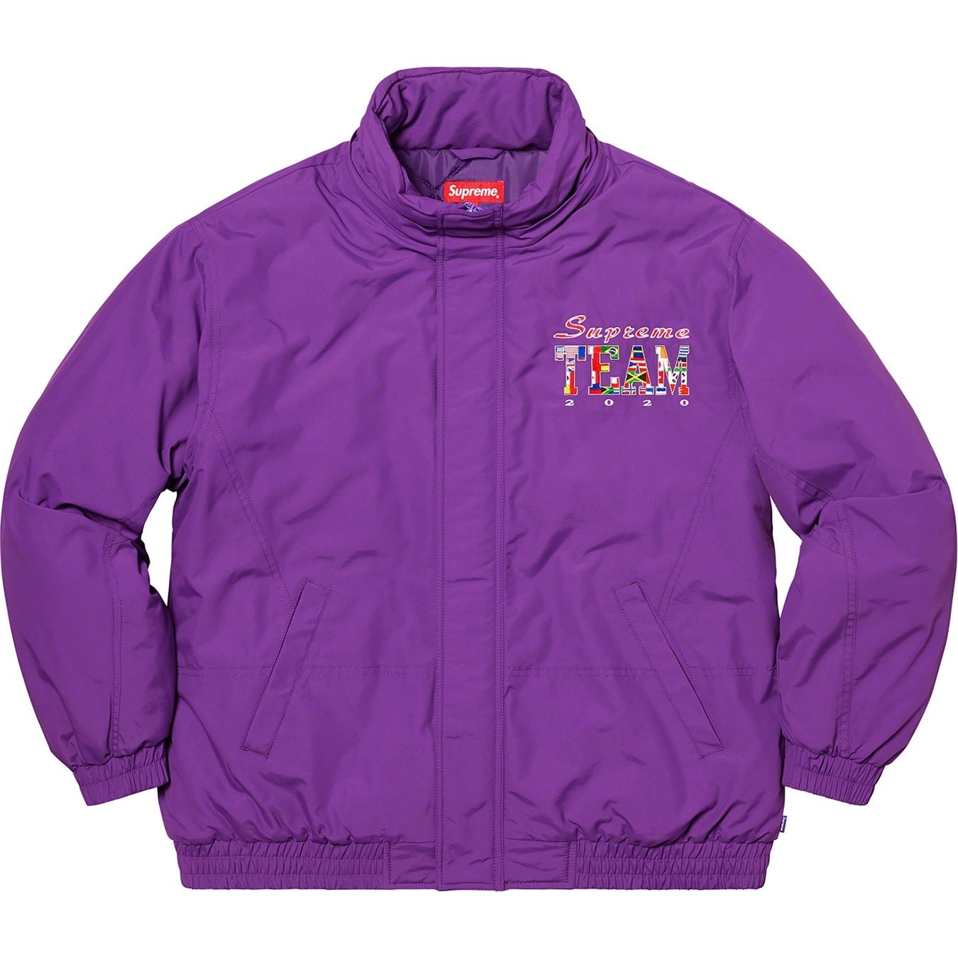 Supreme Team Puffy Jacket view 16